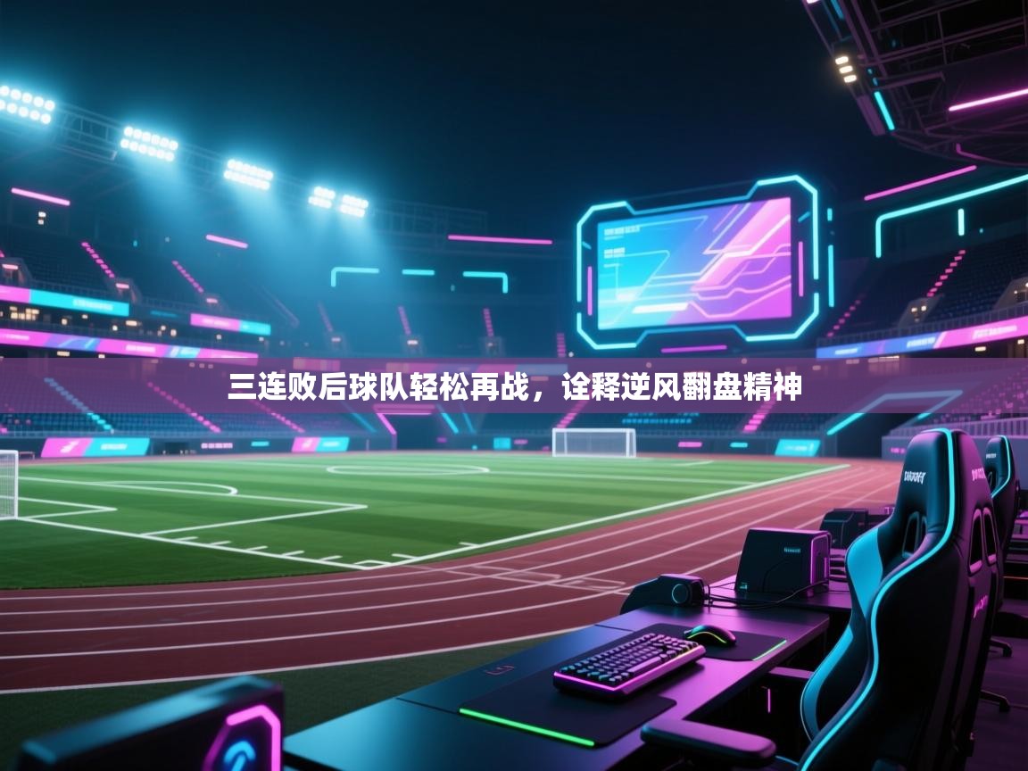三连败后球队轻松再战，诠释逆风翻盘精神  第2张