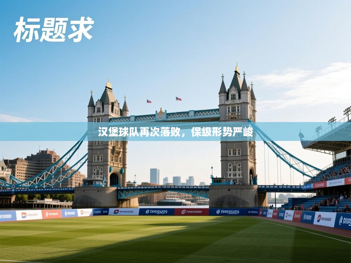 汉堡球队再次落败，保级形势严峻