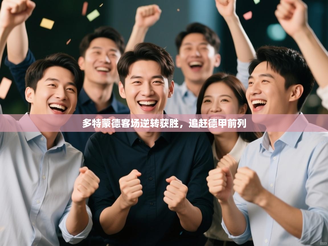 多特蒙德客场逆转获胜，追赶德甲前列