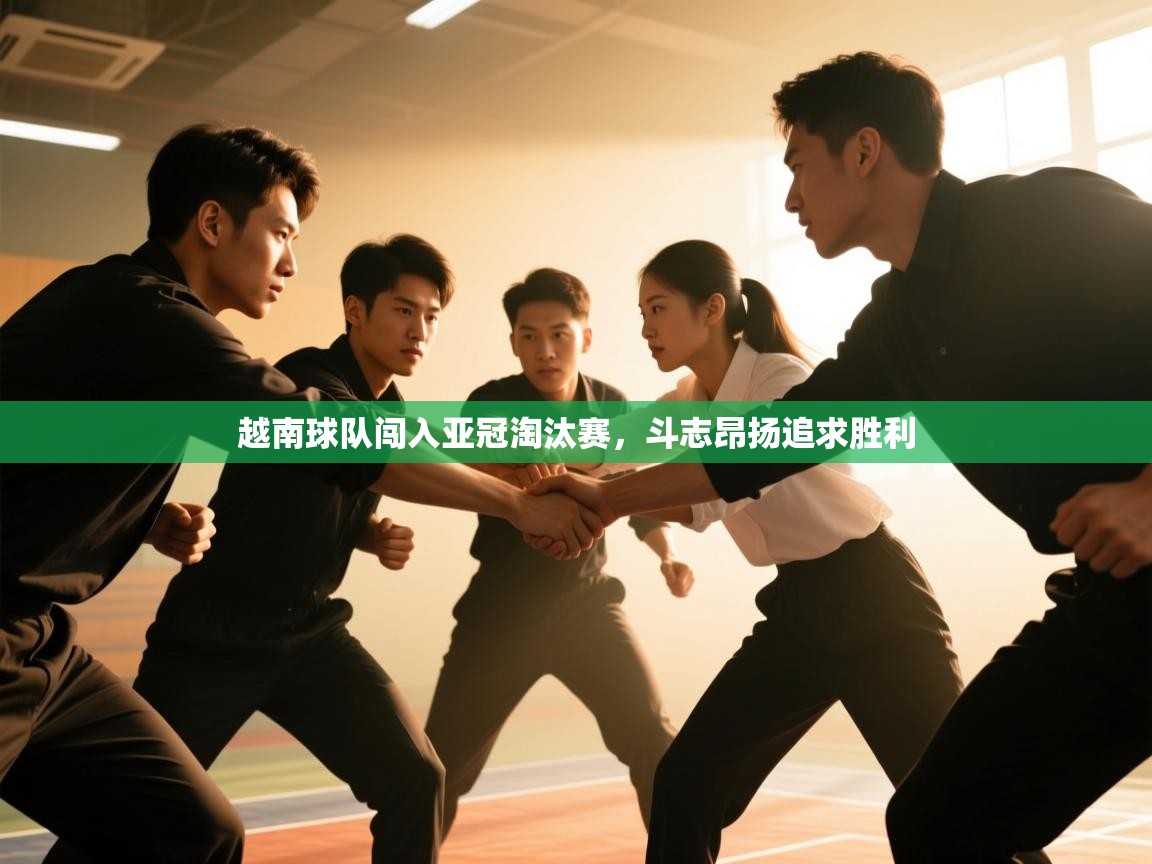 越南球队闯入亚冠淘汰赛，斗志昂扬追求胜利