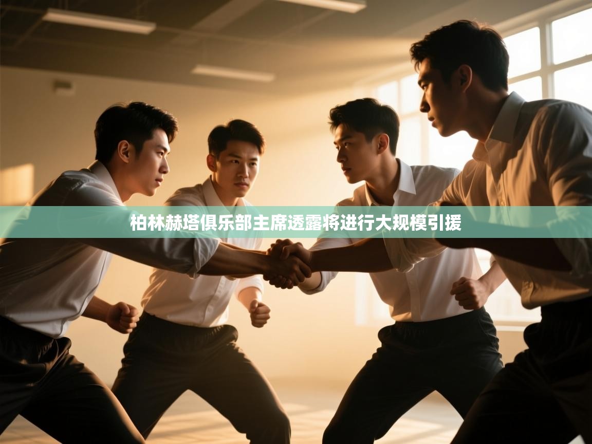 柏林赫塔俱乐部主席透露将进行大规模引援