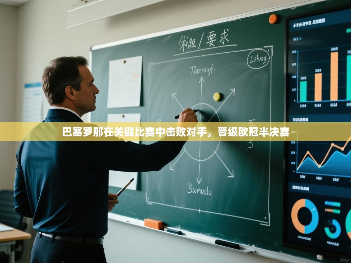 巴塞罗那在关键比赛中击败对手,晋级欧冠半决赛 巴塞罗那在关键比赛中击败对手,晋级欧冠半决赛