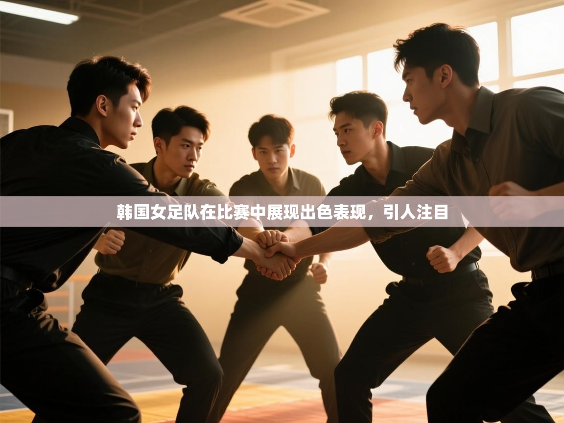 韩国女足队在比赛中展现出色表现，引人注目