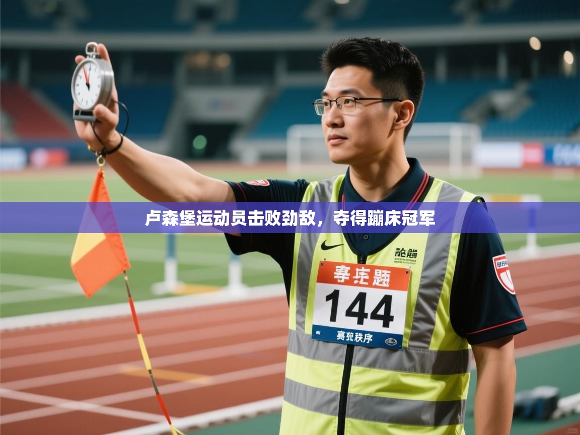 卢森堡运动员击败劲敌，夺得蹦床冠军