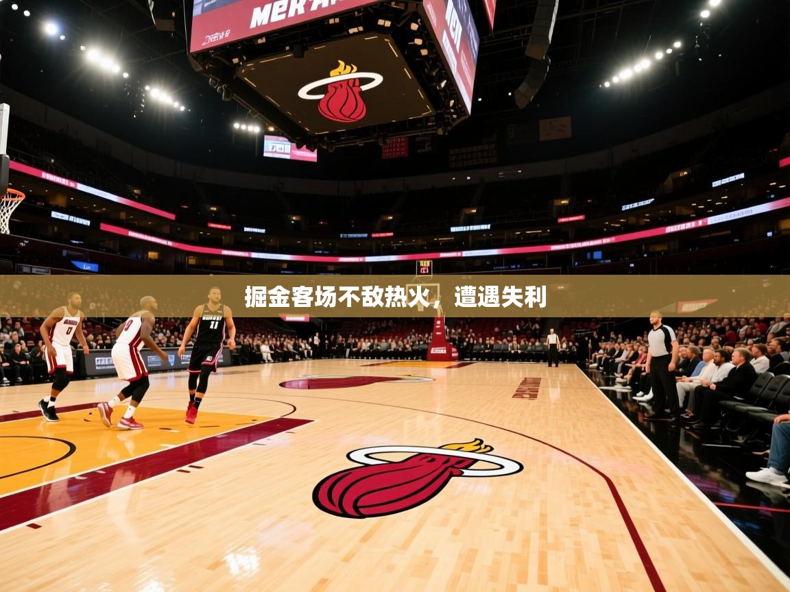 掘金客场不敌热火，遭遇失利