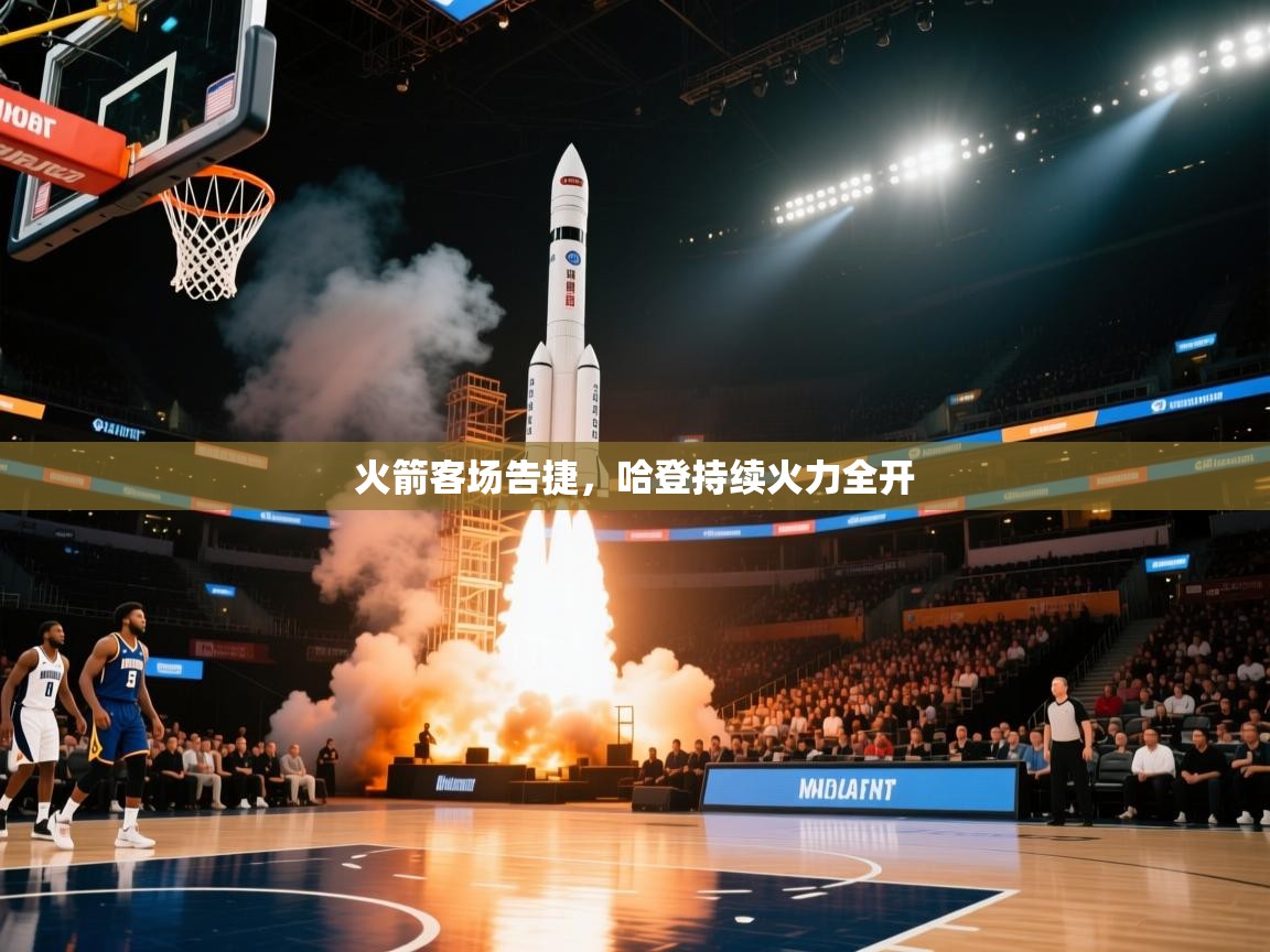 火箭客场告捷，哈登持续火力全开  第2张